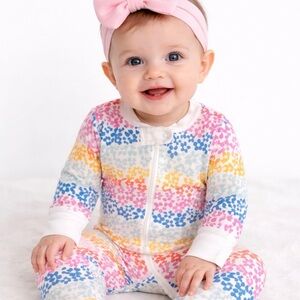 Hanna Andersson Baby Zip Sleeper In Organic Cotton